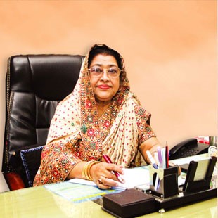 Founder Principal Hamida Ali